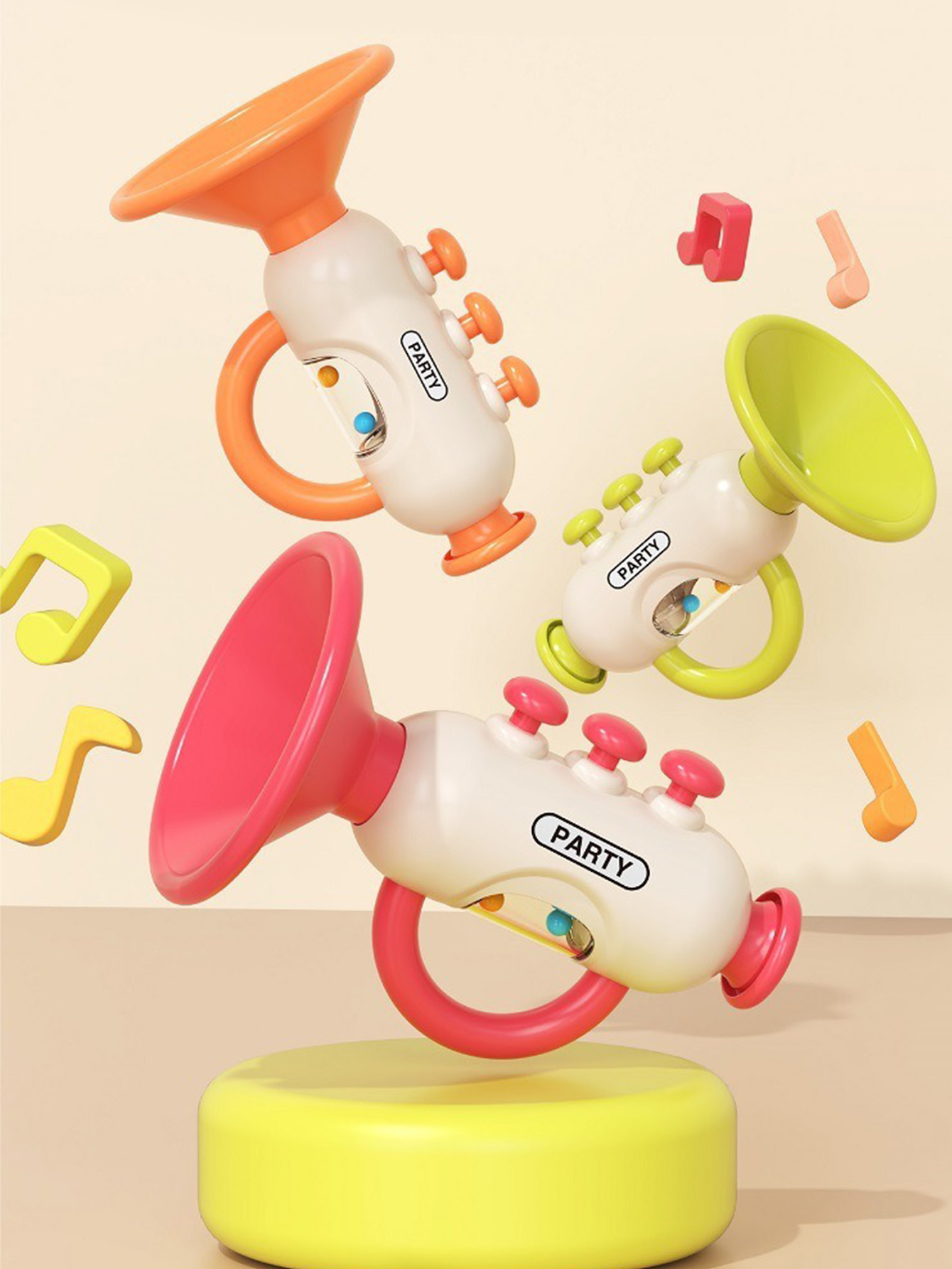 Musical Instrument Fagot - Kids Trumpet Toy, Learning Practicing Musical