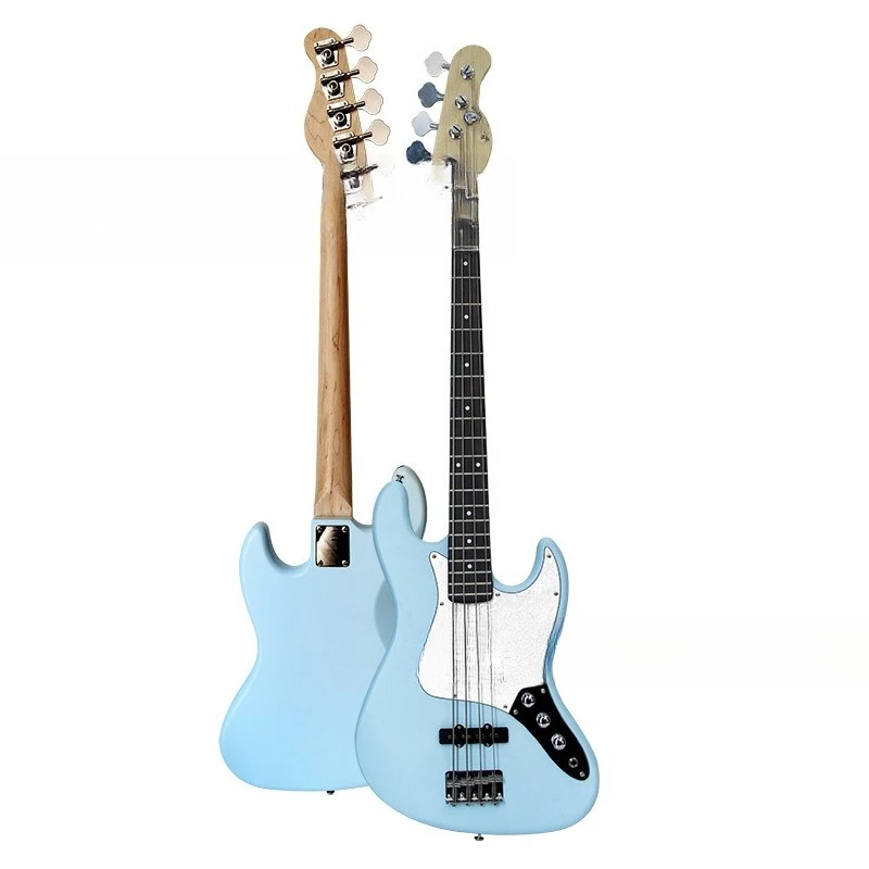 Musical Instrument Bass - Adult bass, mahogany core poplar matte