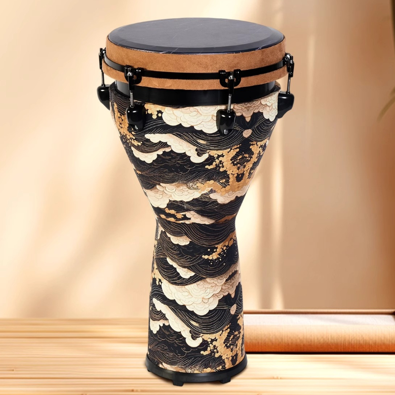 Musical Instrument Percussion - Professional Djembe Drum 12 Inch Adult