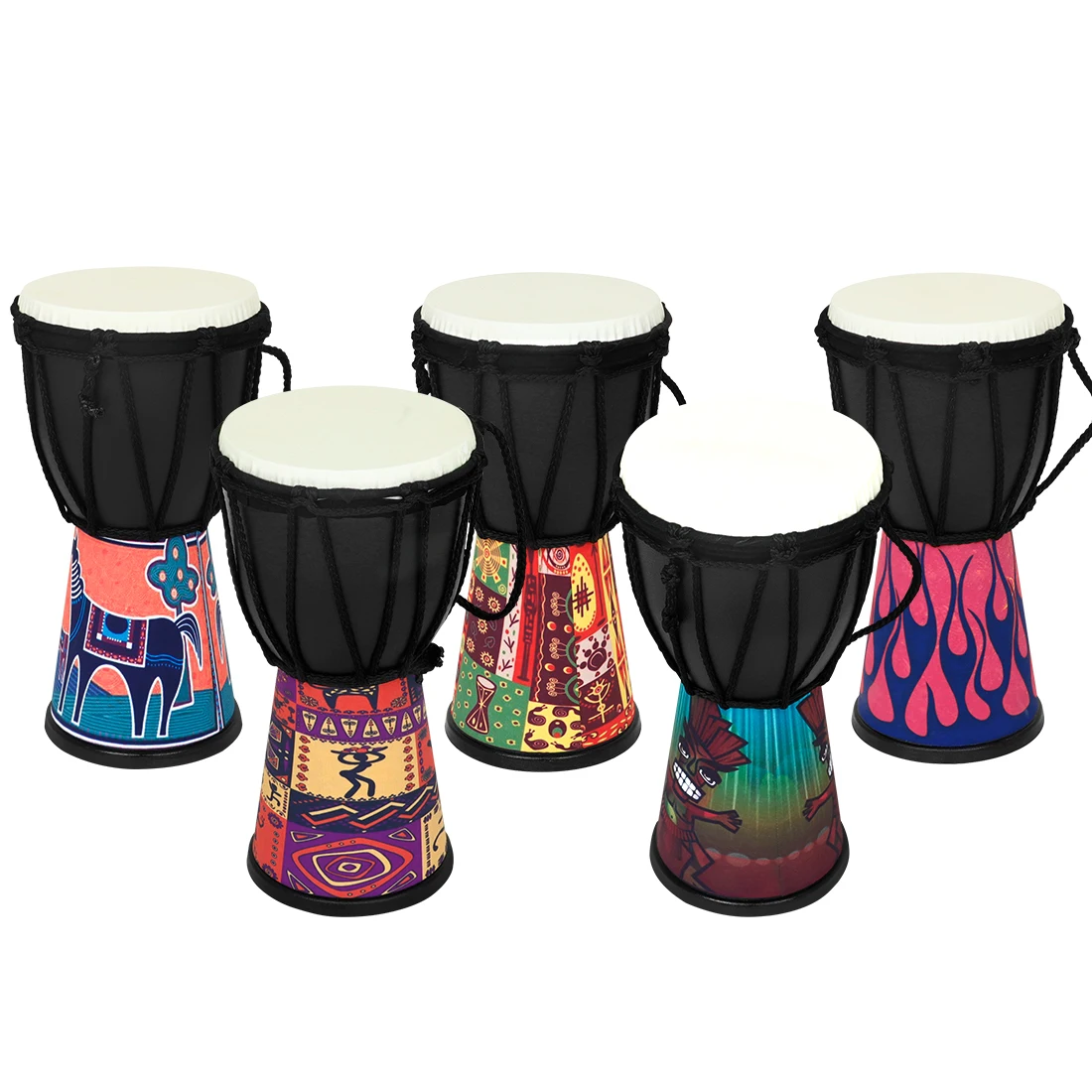 Musical Instrument Percussion - African Drum Handheld Children's Drum Gifts