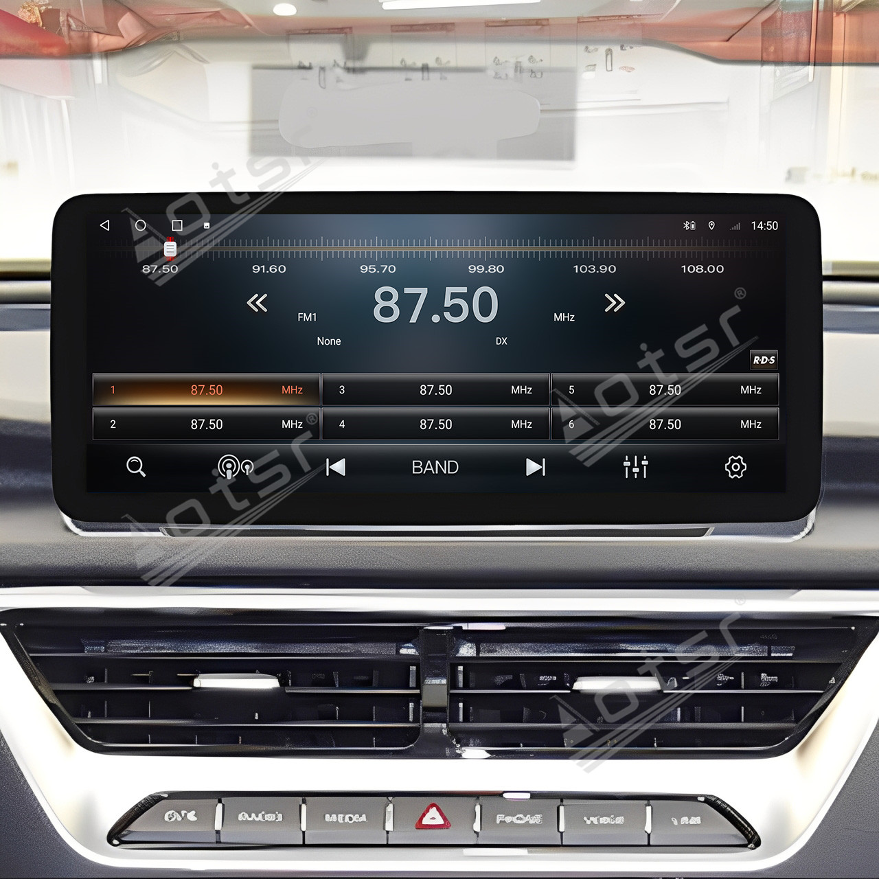 Musical Instrument In Africa - Double 12.3 inch Android 14 For