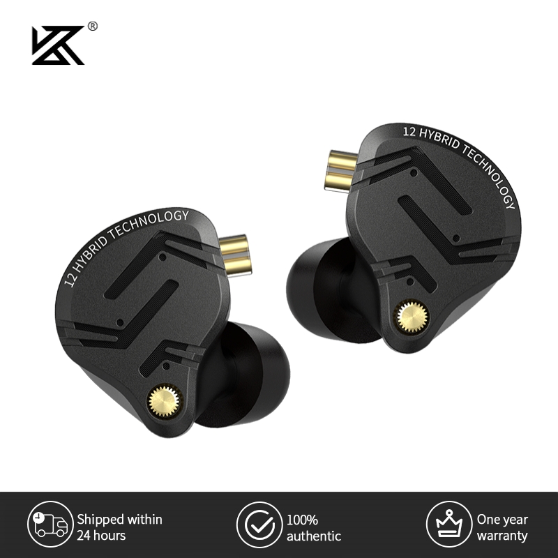 L Musical Instrument - KZ ZS12 PRO X Metal Earphones