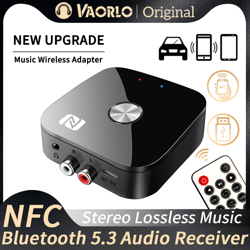 L Musical Instrument - NFC Bluetooth 5.3 Audio Receiver 3.5mm