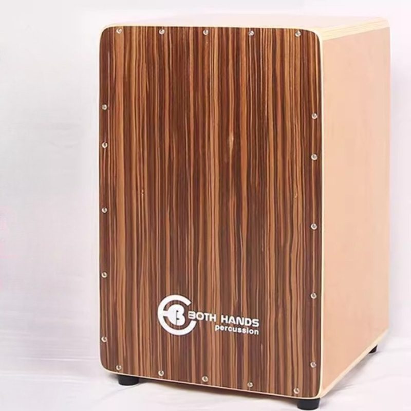 Musical Instrument Cajon - Professional Cajon Drum Sound Healing Relaxation