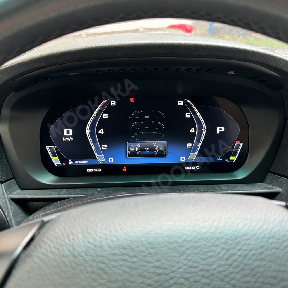 Musical Instrument Irish - Car Digital Cluster For BMW 5