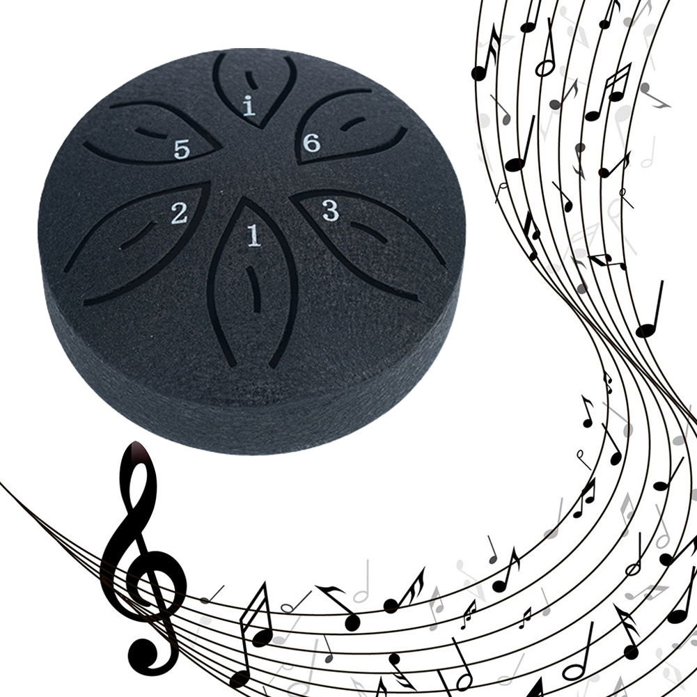 Musical Instrument Percussion - 3 Inches 6 Notes Rain Drum