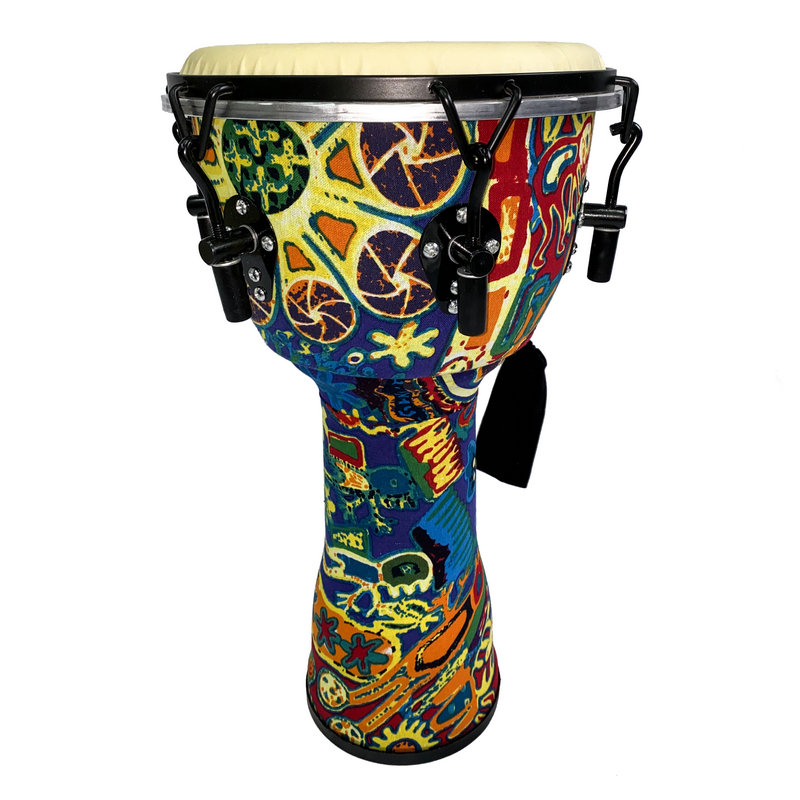 Musical Instrument In Africa - Traditional African Djembe Drum Percussion Musical