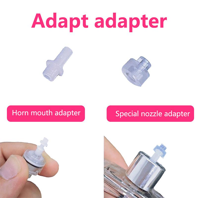 Musical Instrument Trumpet - Perfume Bottle Adapter 2Pcs Horn Mouth