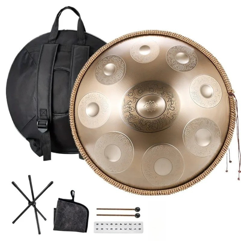 Musical Instrument Percussion - 18 Inches Stainless Steel HandPan G