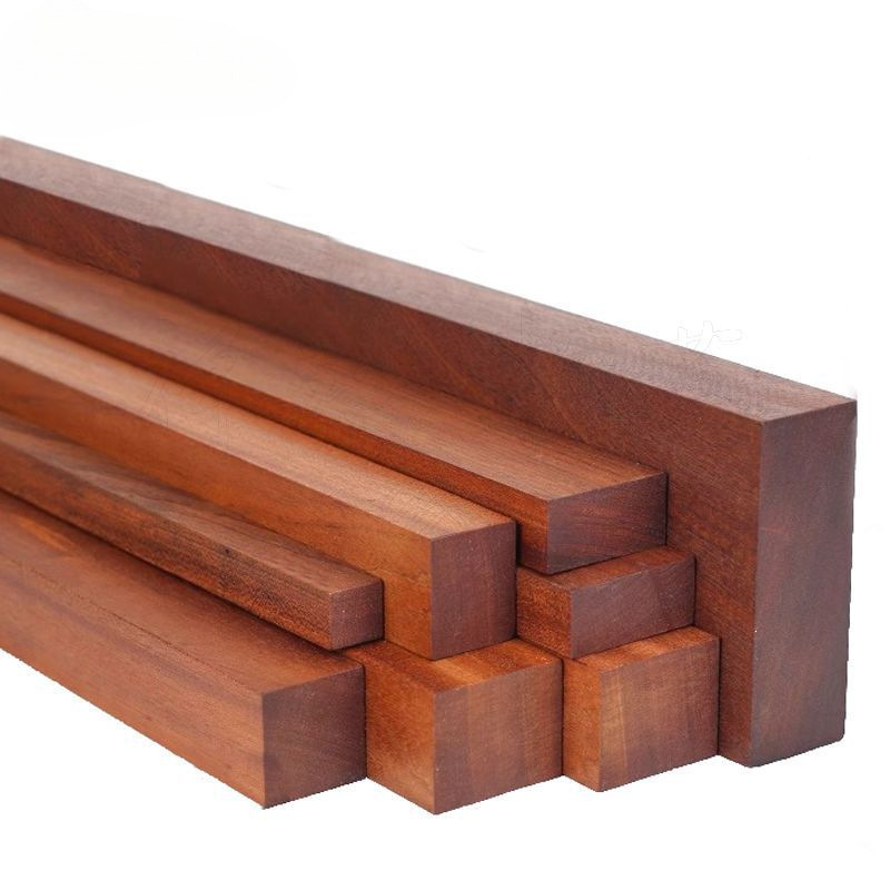 Musical Instrument In Africa - Custom Africa Bubinga Square Wood Strips