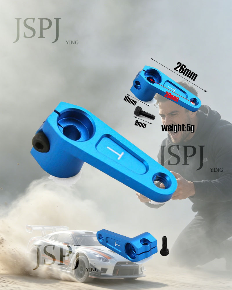 Musical Instrument Trumpet - 25T Heightened Metal Servo Horn Steering
