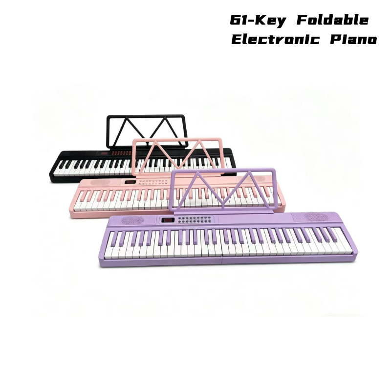 Musical Instrument Of Keyboard - 61-Key Portable Digital Piano Keyboard Professional