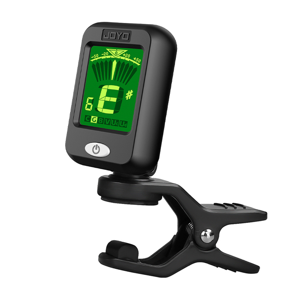 Musical Instrument Art - JOYO JT-09 Guitar Tuner Clip-on Digital