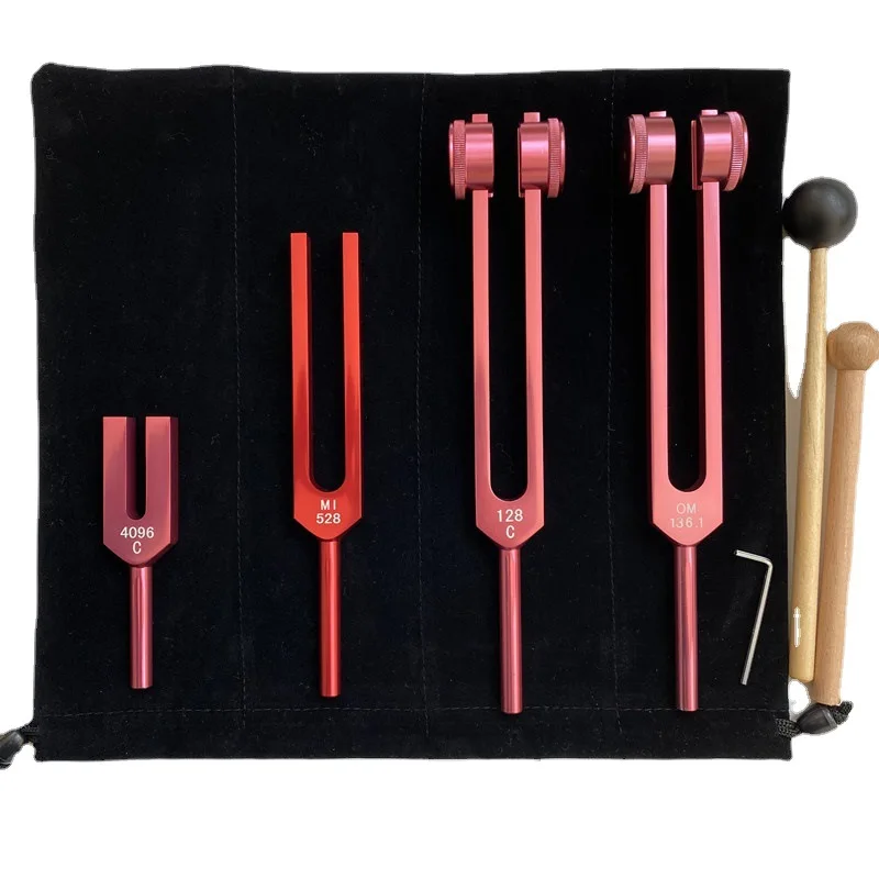 Musical Instrument Percussion - Chakras Tunning Fork Set Yoga Sound