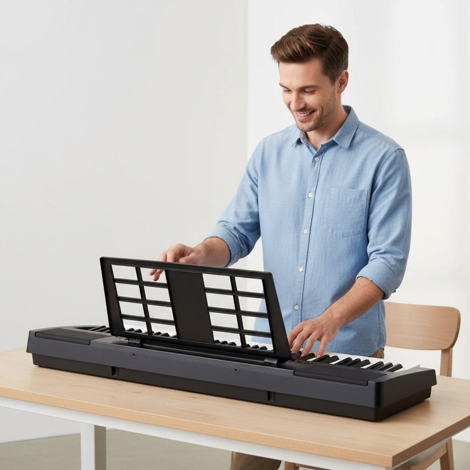 Musical Instrument Of Keyboard - Electronic Keyboard Music Stand Universal Design