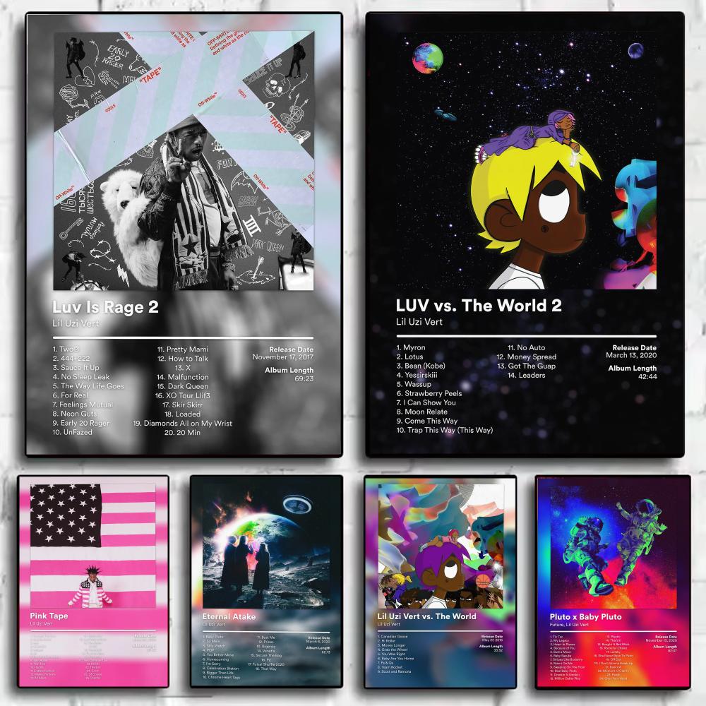 L Musical Instrument - Rapper L-Lil Uzi Vert Music Album