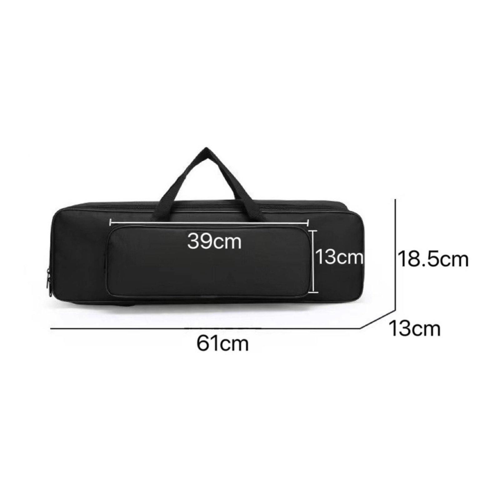 Musical Instrument Of Keyboard - Keyboard Case 88 Keys Padded Folding