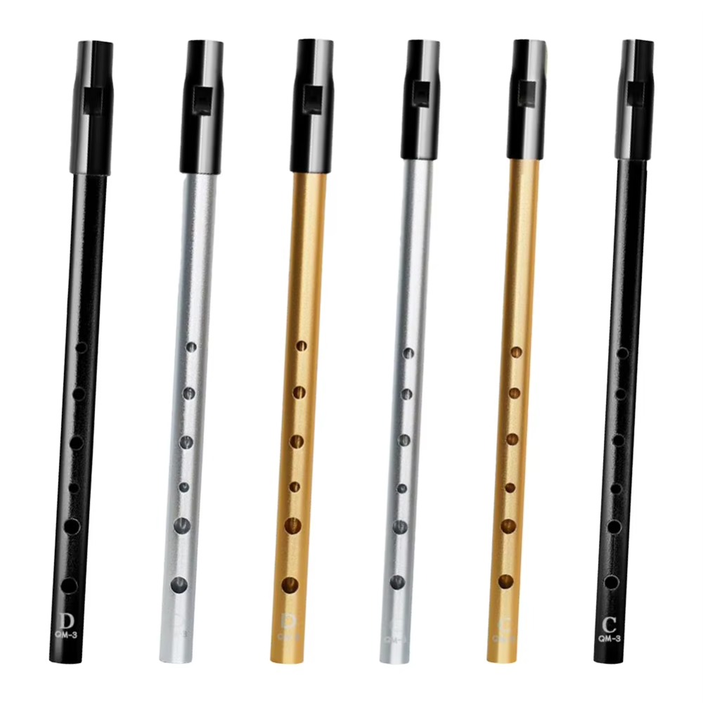 Musical Instrument Irish - C/D Key Irish Whistle Flute 6
