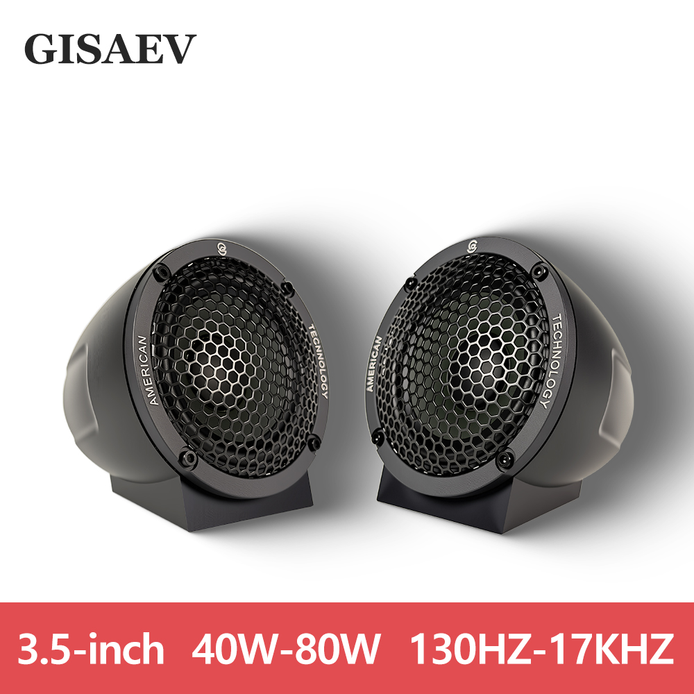 Musical Instrument Trumpet - 3.5-inch fiberglass cone car mid-range speaker,