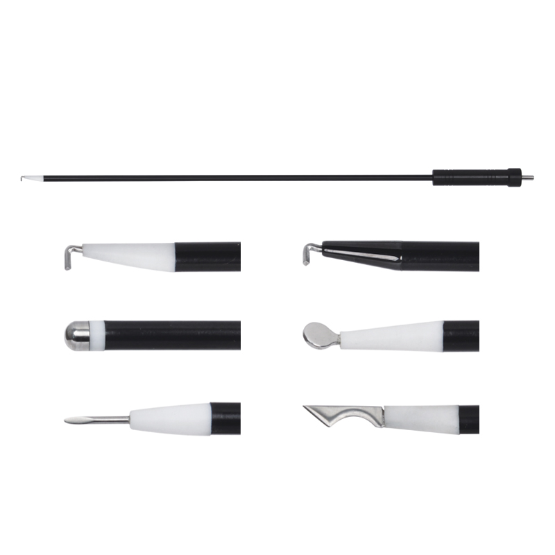 L Musical Instrument - Laparoscopic Surgical Instruments Monopolar L-type Hook-Electrode