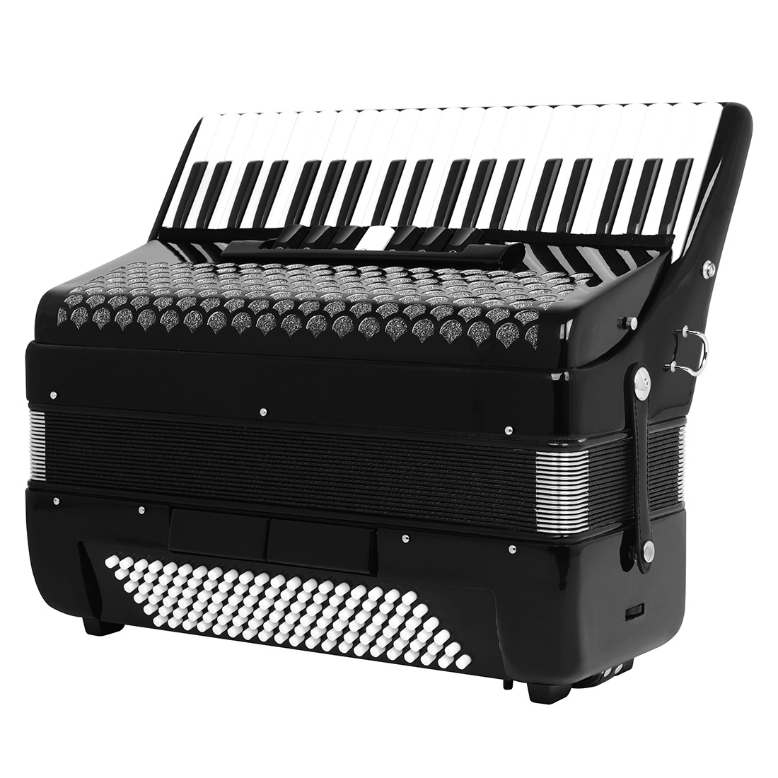 Musical Instrument Of Keyboard - 41-key 120 Bass 3-Reed Adult Accordion