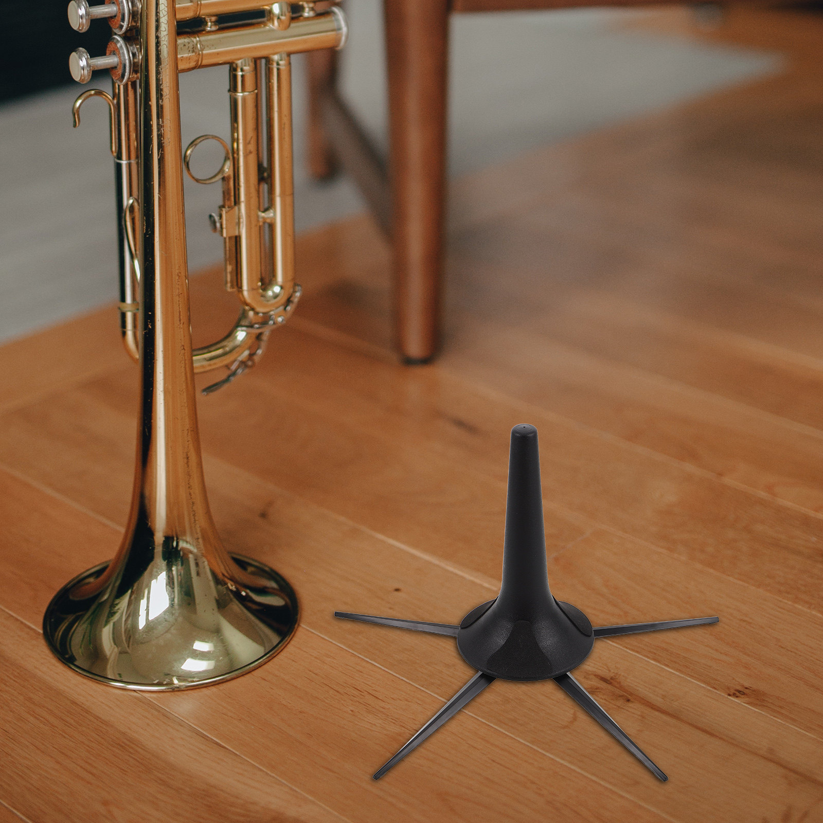 Musical Instrument Trumpet - Portable Trumpet Stand Foldable 5 Legs