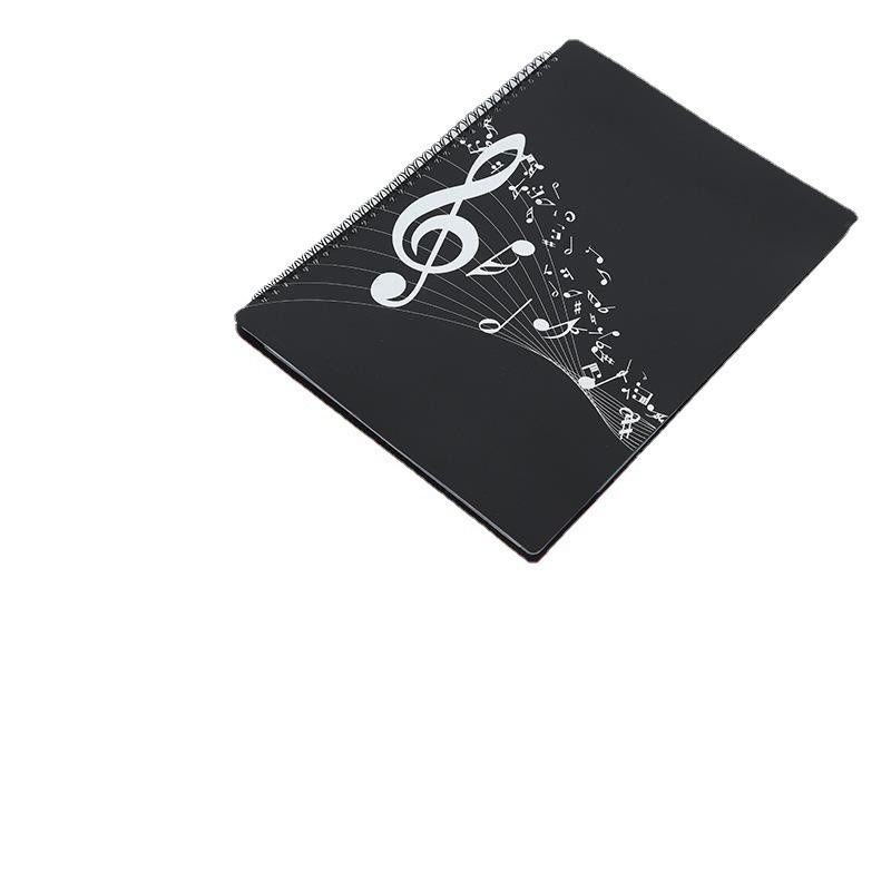 Musical Instrument Of Keyboard - Flexible 40 Pages Piano Music Score