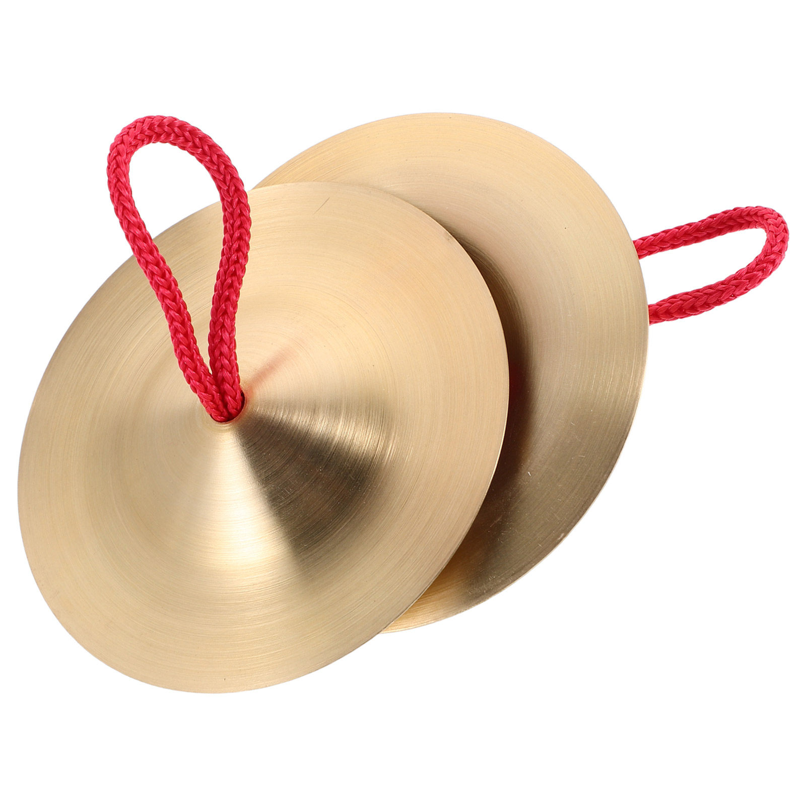 Musical Instrument Percussion - Kids Finger Cymbals Copper 9Cm Mini