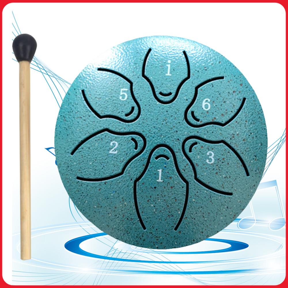 Musical Instrument Percussion - 3 Inches 6 Notes Rain Drum