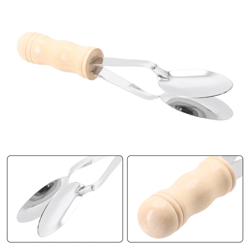 1pc for Irish Musical Spoons W - Musical Instrument Irish recension och pris