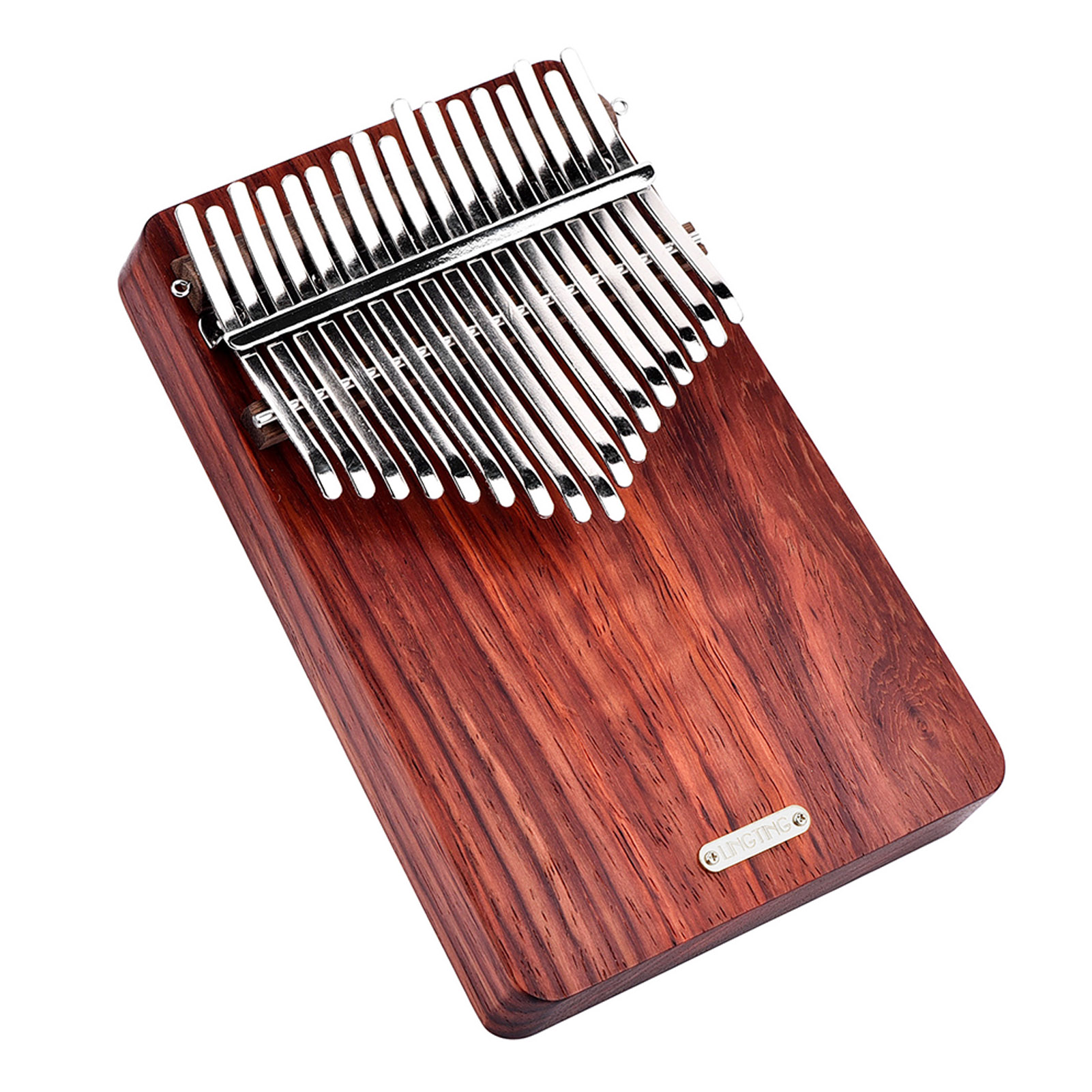 LINGTING 17 keys Kalimba Porta - Musical Instrument Of Keyboard recension och pris