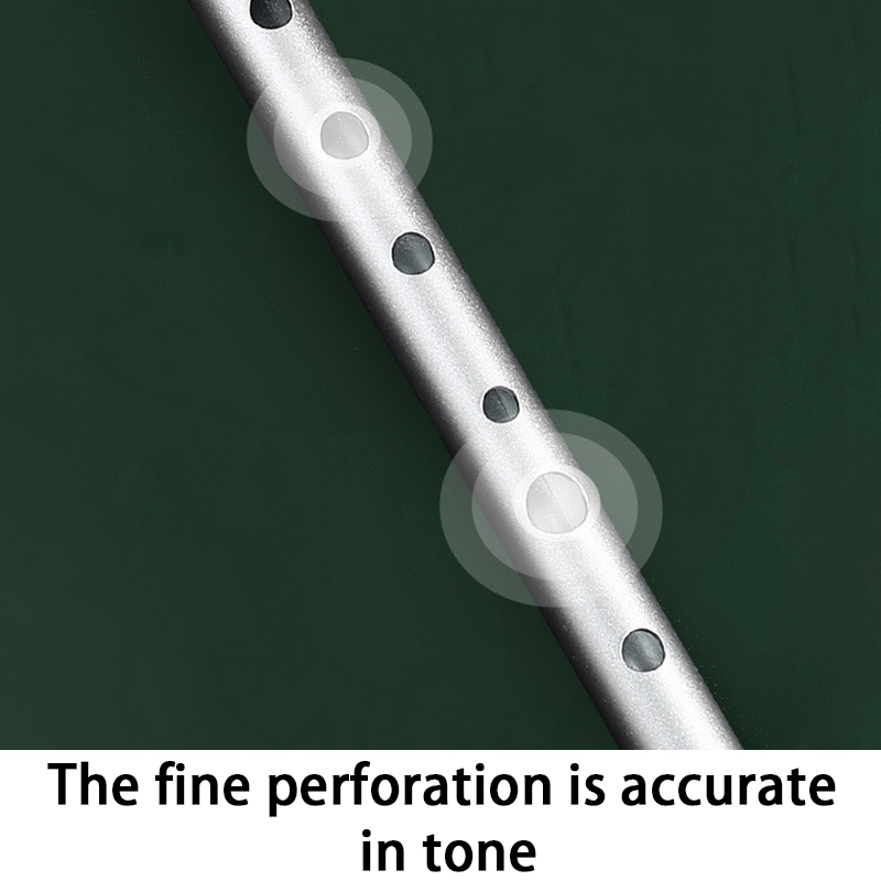 6 Holes Irish Flute C/D Key Pr - Musical Instrument Irish recension och pris