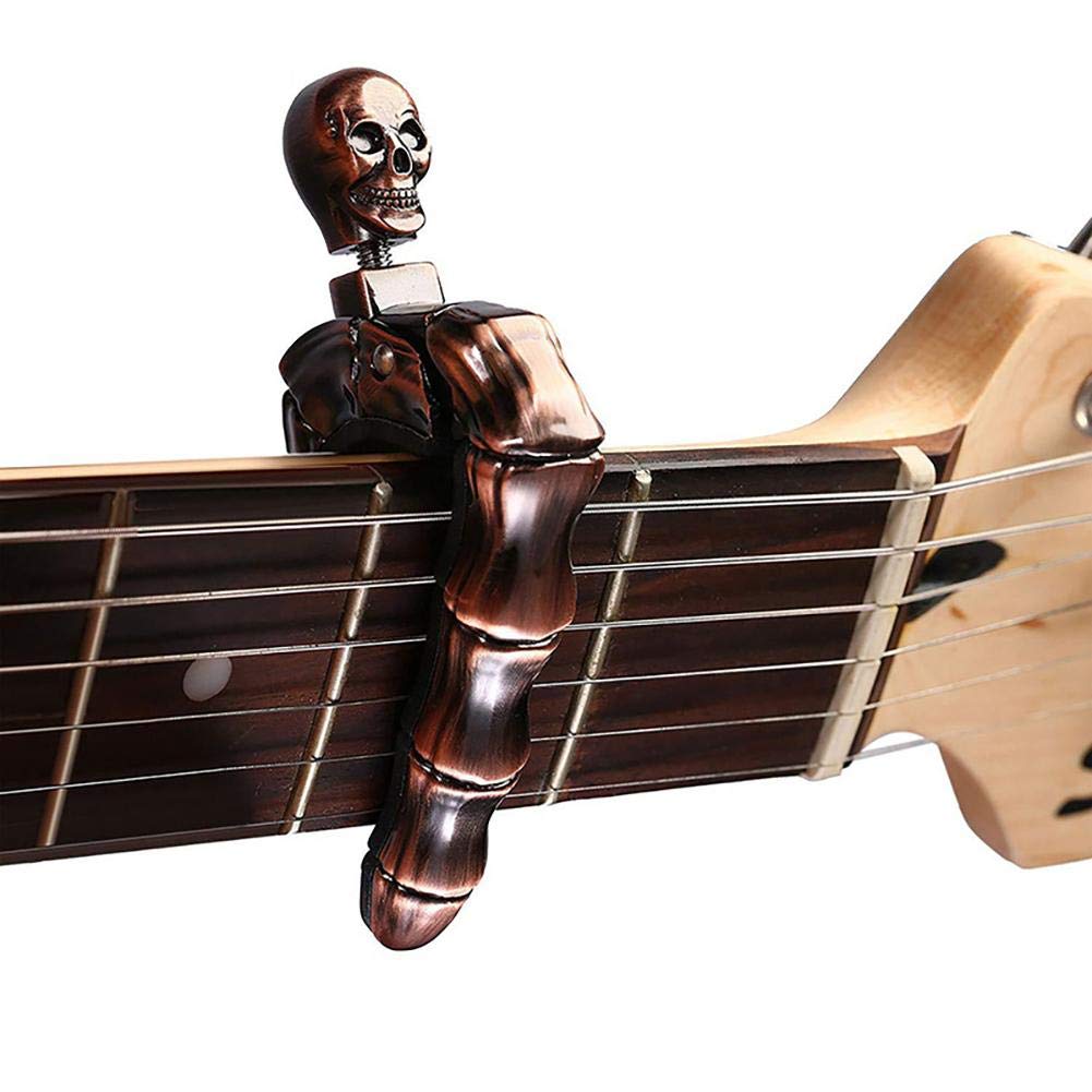 Guitar Capo Skull Capo for Aco - Musical Instrument Art recension och pris