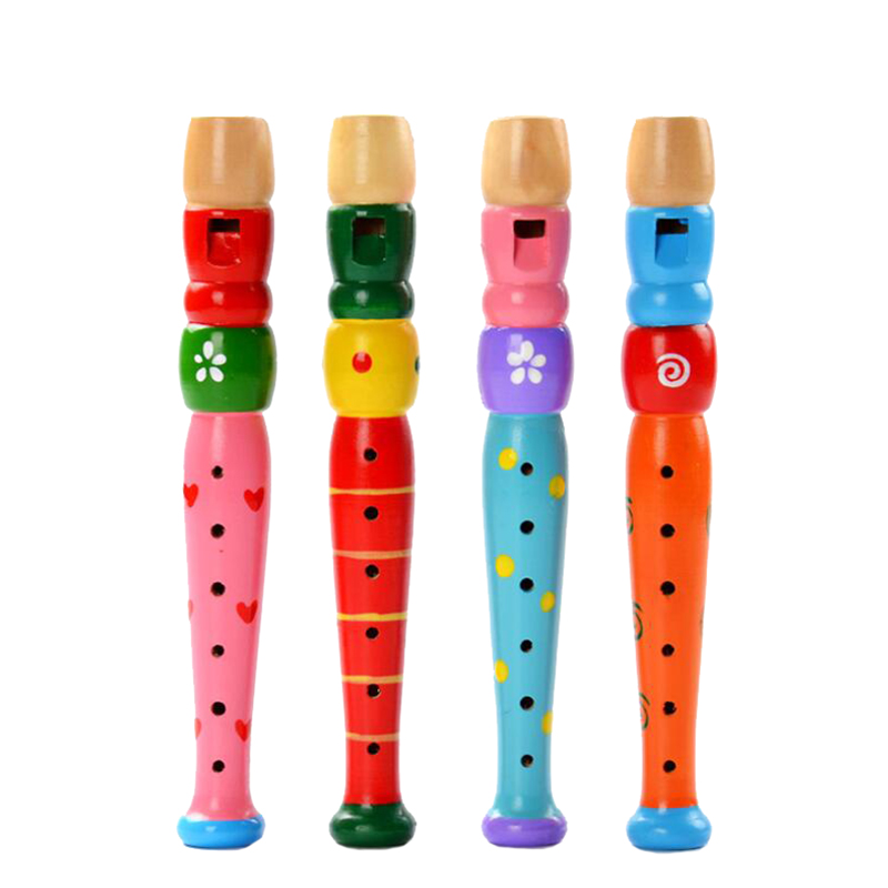 Hot Colorful Wooden Flute Musi - Musical Instrument Fagot recension och pris