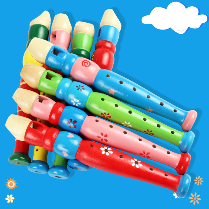 Hot Colorful Wooden Flute Musi - Musical Instrument Fagot recension och pris