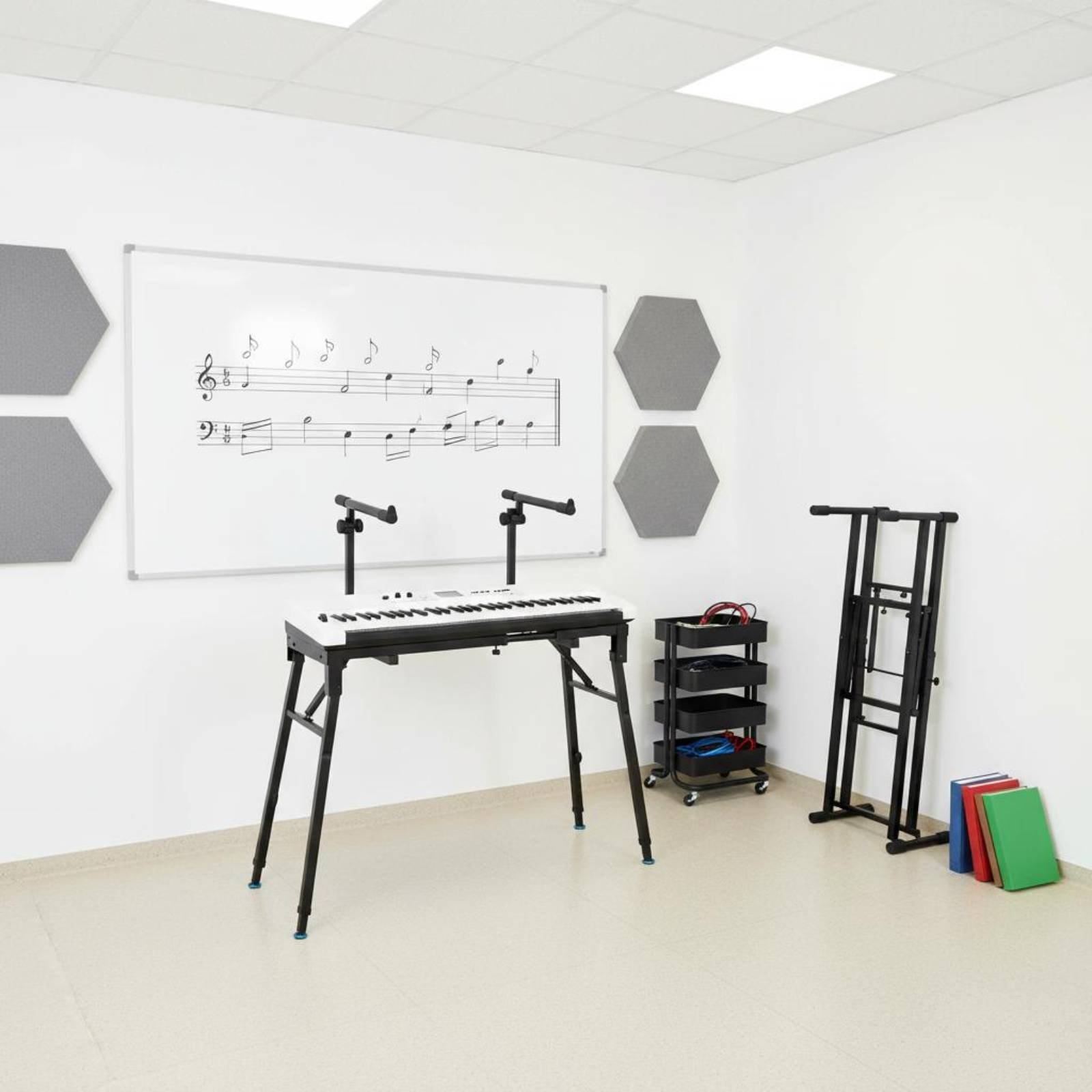 Folding Keyboard Stand Portabl - Musical Instrument Of Keyboard recension och pris