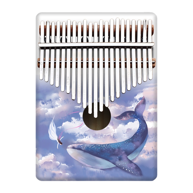 Colorful 21 Key Kalimba Kids C - Musical Instrument Of Keyboard recension och pris