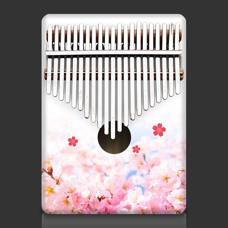 Colorful 21 Key Kalimba Kids C - Musical Instrument Of Keyboard recension och pris