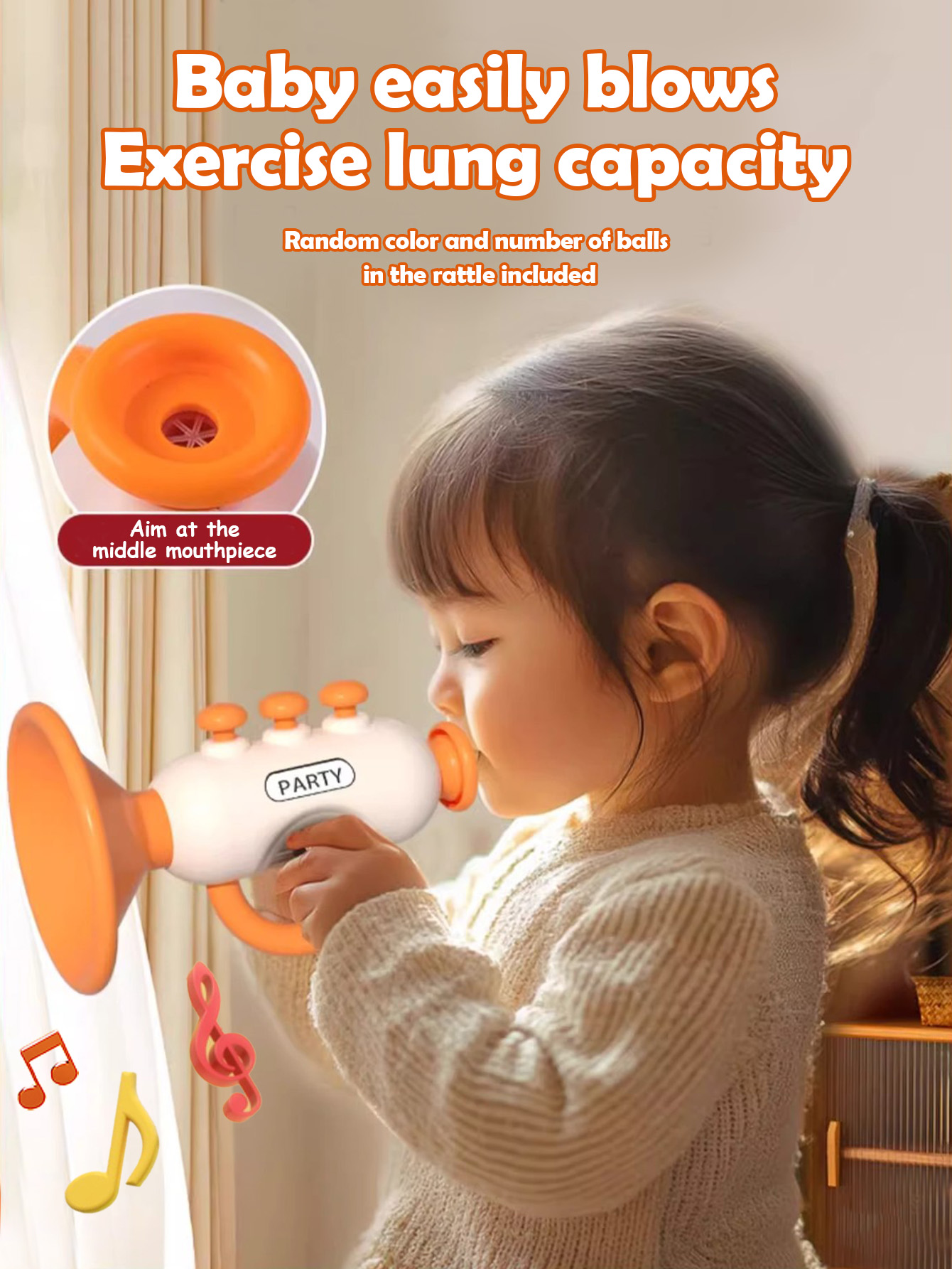 Kids Trumpet Toy, Learning Pra - Musical Instrument Fagot recension och pris