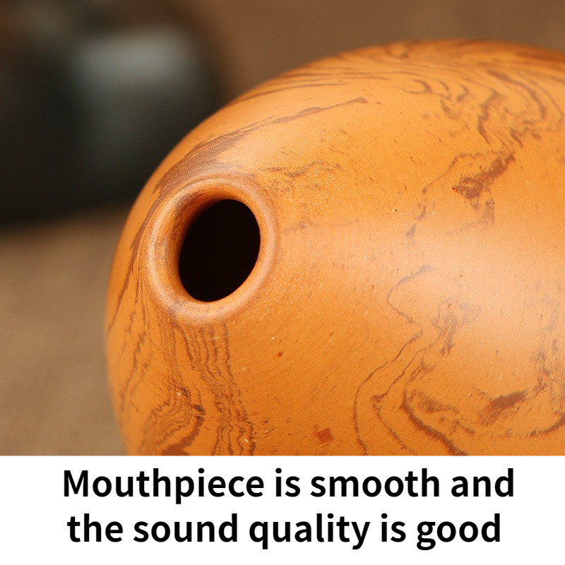 8 Holes Ocarina C/F Tone Chine - Musical Instrument Xun recension och pris