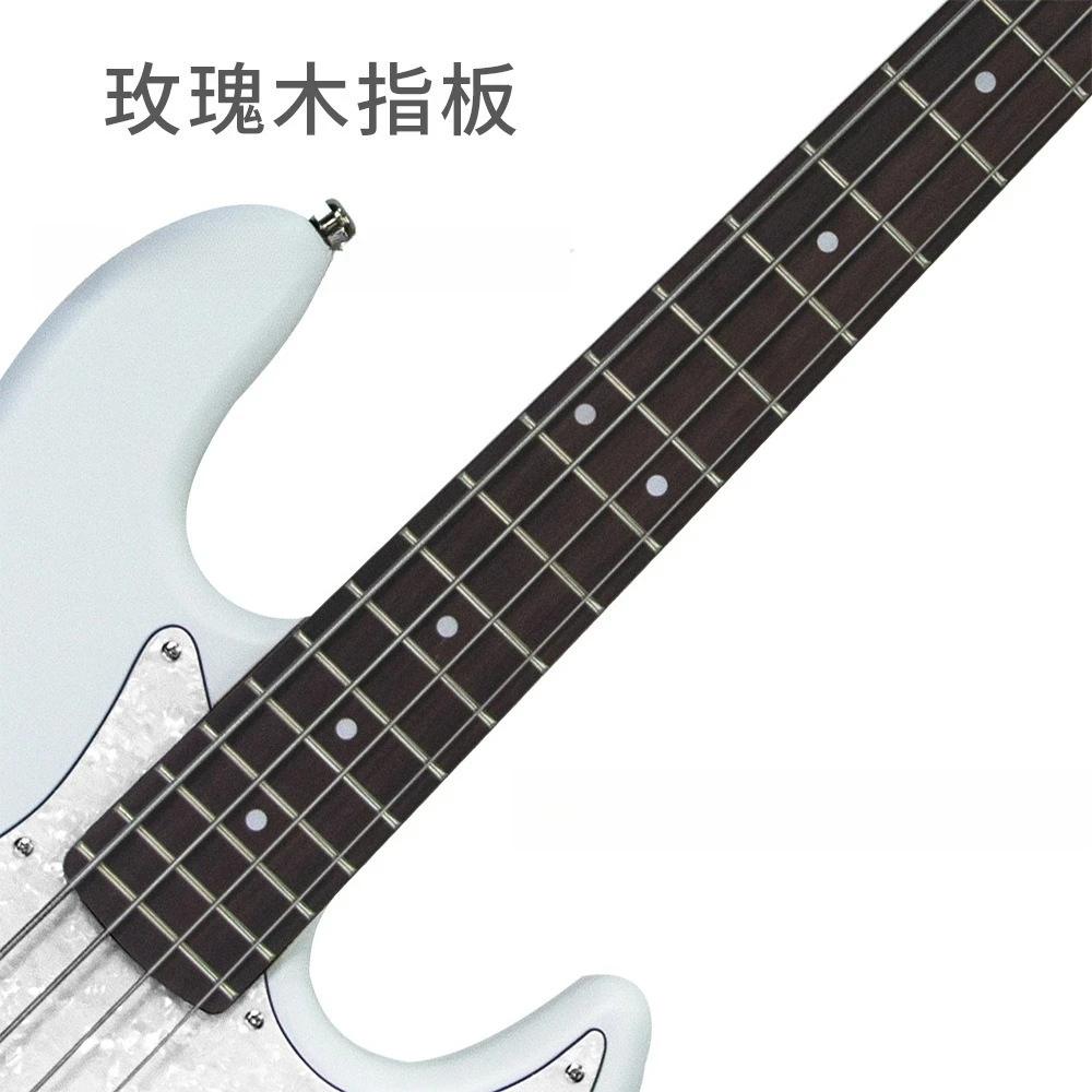 Adult bass, mahogany core popl - Musical Instrument Bass recension och pris