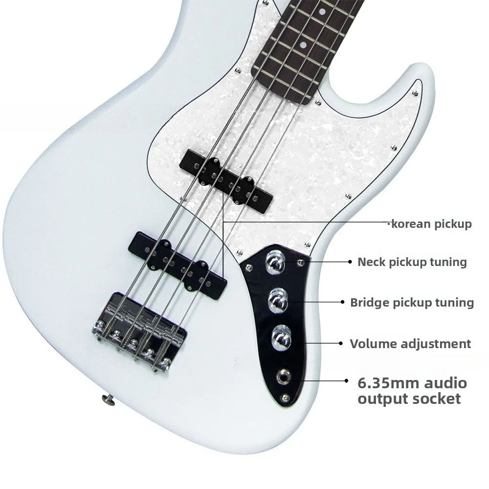 Adult bass, mahogany core popl - Musical Instrument Bass recension och pris