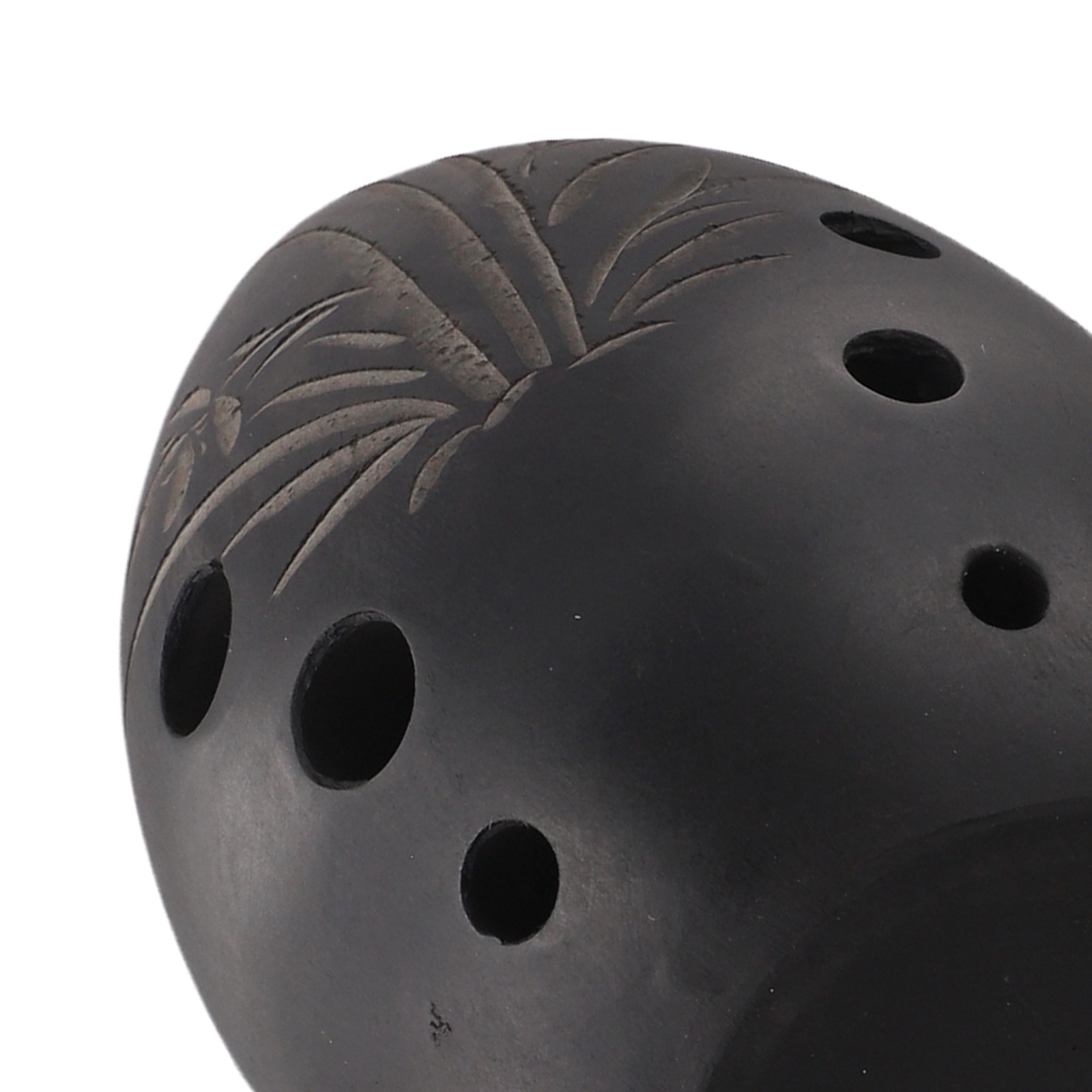 Black 8 Hole Ocarina Clay Xun  - Musical Instrument Xun recension och pris