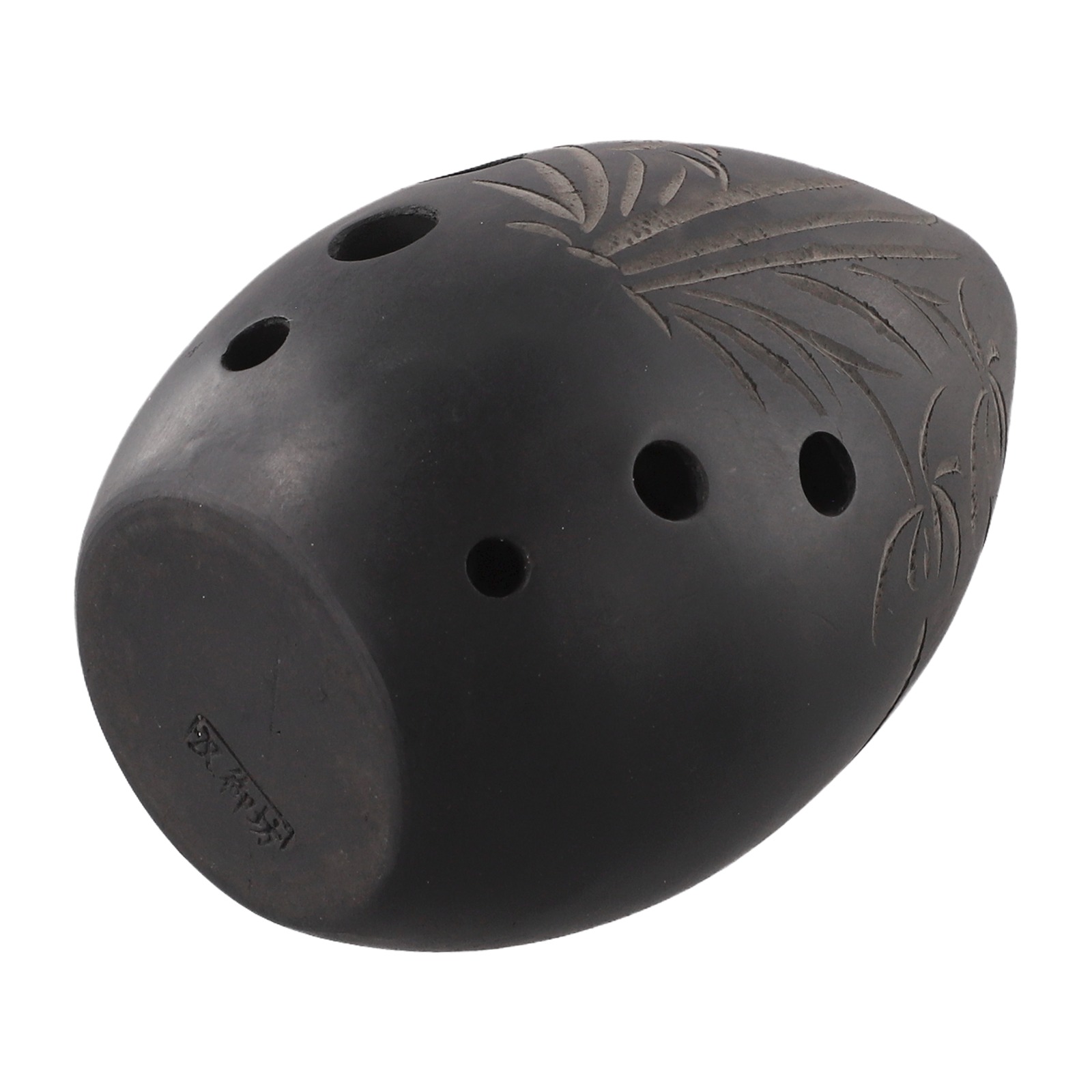 Black 8 Hole Ocarina Clay Xun  - Musical Instrument Xun recension och pris