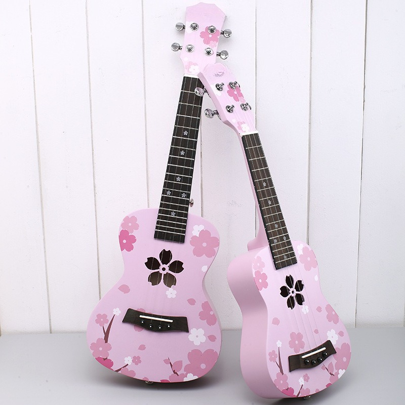 Ukulele beginner student pink  - Musical Instrument Ukulele recension och pris