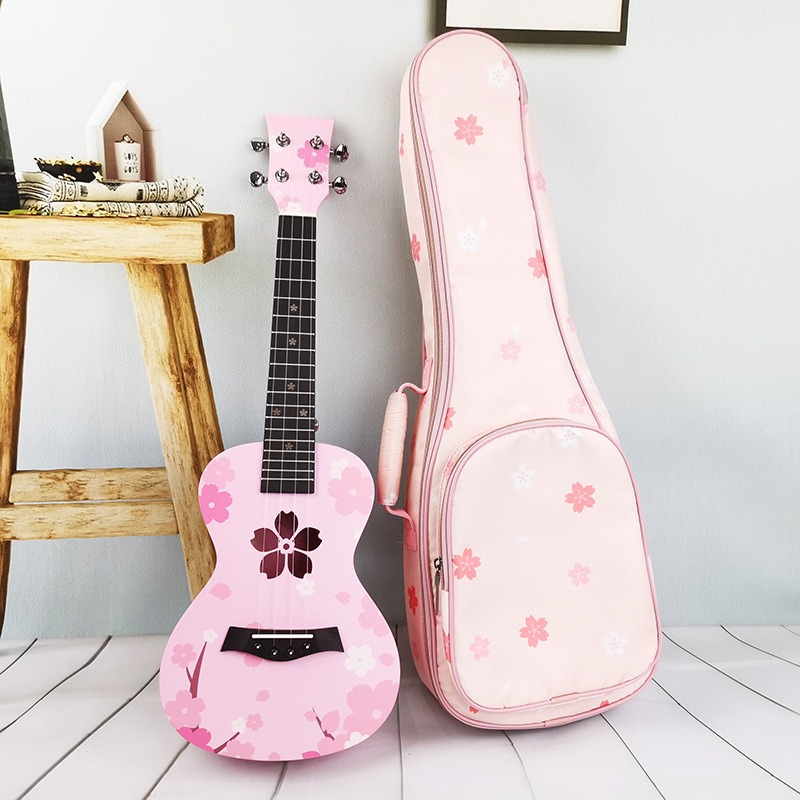 Ukulele beginner student pink  - Musical Instrument Ukulele recension och pris