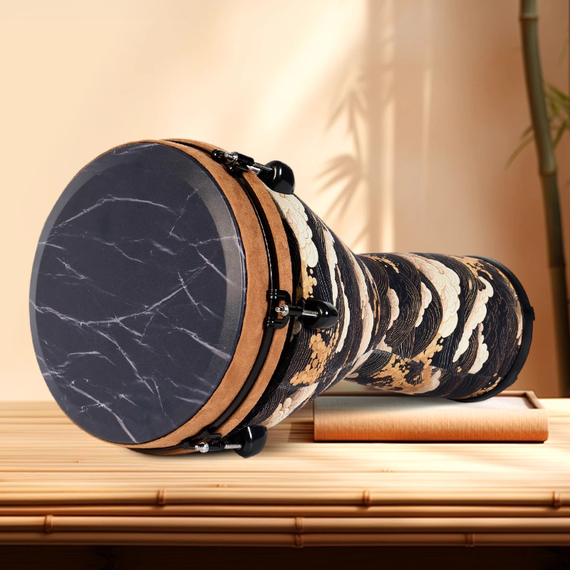 Professional Djembe Drum 12 In - Musical Instrument Percussion recension och pris