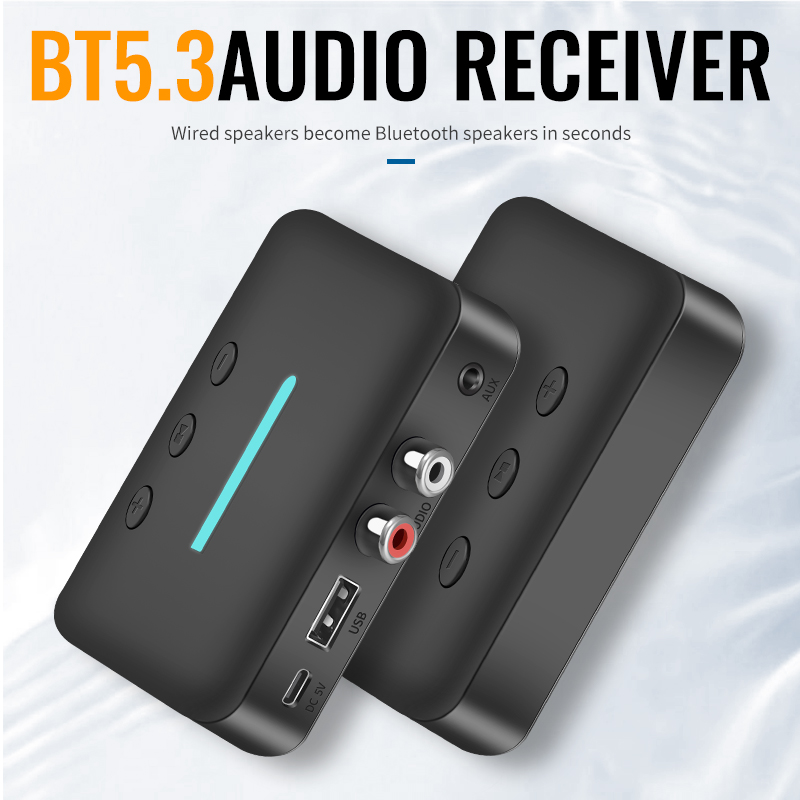 USB Bluetooth 5.3 Audio Receiv - L Musical Instrument recension och pris