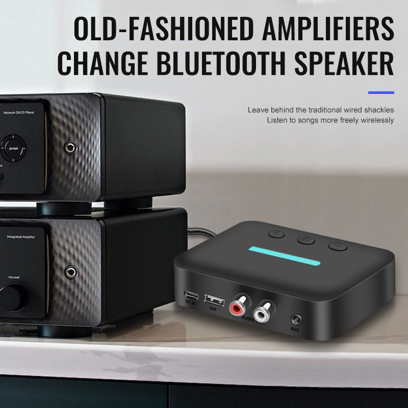 USB Bluetooth 5.3 Audio Receiv - L Musical Instrument recension och pris
