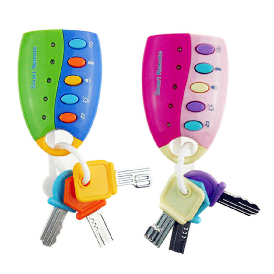 Baby Toy Musical Car Key Vocal - Musical Instrument Fagot recension och pris